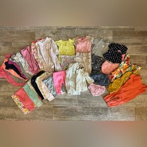 Baby Girl 0-3 Months Clothes Bundle- 30+ Pieces (List in Description)